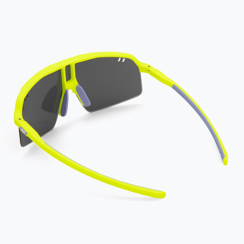 Ochelari de soare Julbo Intensity Spectron matt fluorescent yellow/silver flash 2
