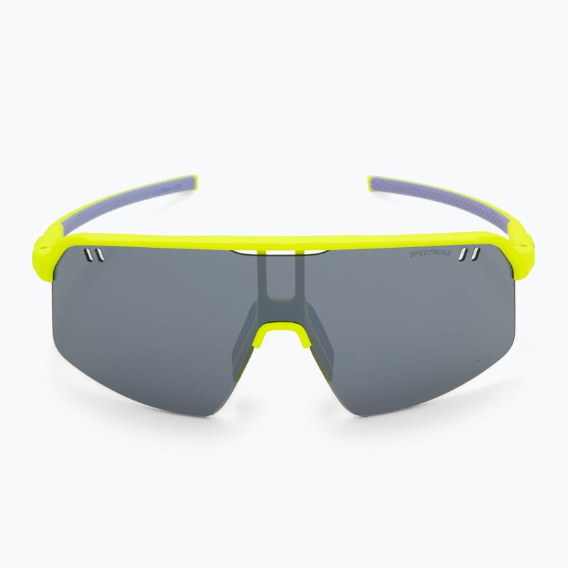 Ochelari de soare Julbo Intensity Spectron matt fluorescent yellow/silver flash 3