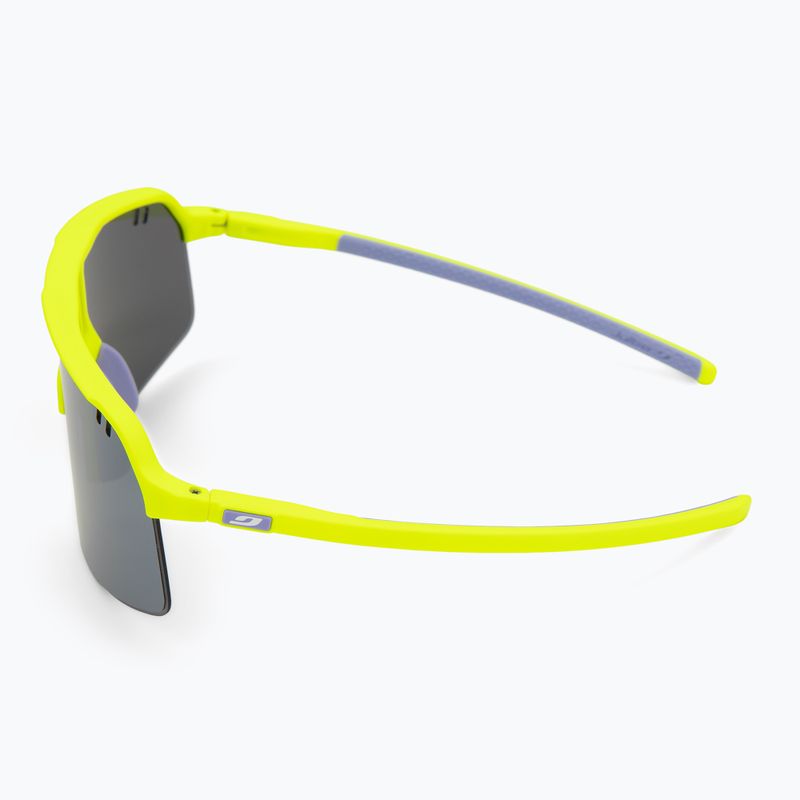 Ochelari de soare Julbo Intensity Spectron matt fluorescent yellow/silver flash 4
