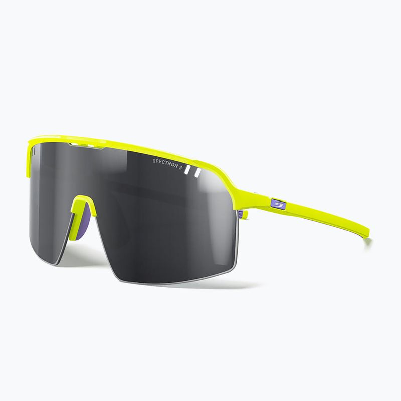 Ochelari de soare Julbo Intensity Spectron matt fluorescent yellow/silver flash