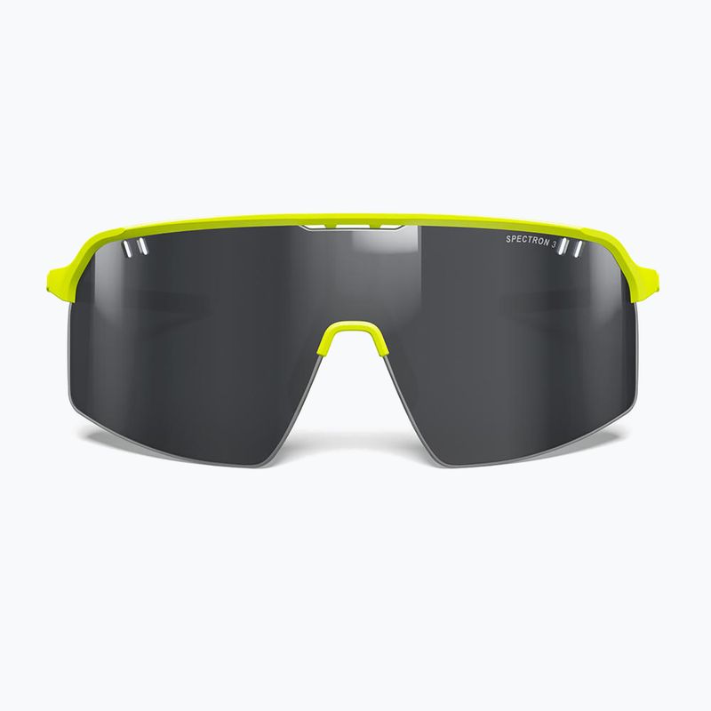 Ochelari de soare Julbo Intensity Spectron matt fluorescent yellow/silver flash 3