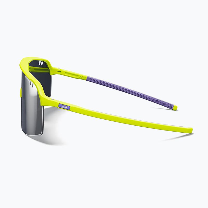 Ochelari de soare Julbo Intensity Spectron matt fluorescent yellow/silver flash 4