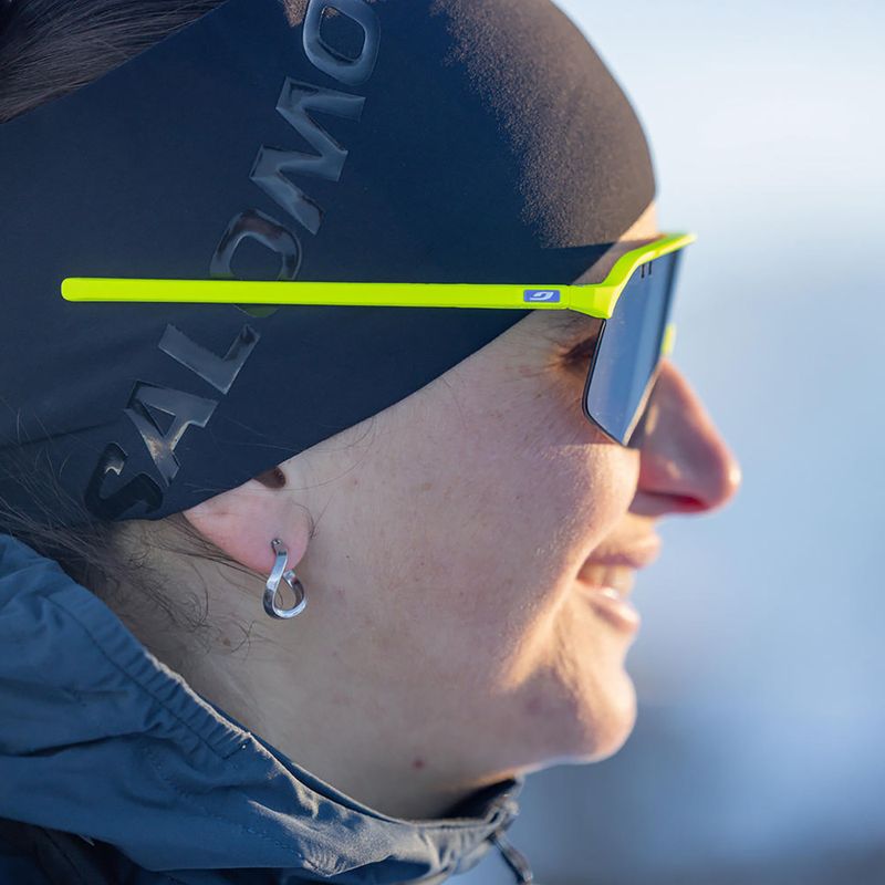 Ochelari de soare Julbo Intensity Spectron matt fluorescent yellow/silver flash 8