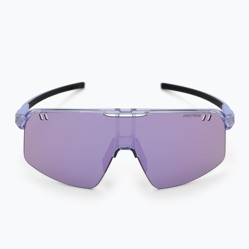 Ochelari de soare Julbo Intensity Spectron shiny transl light purple/multilayer light pink 3
