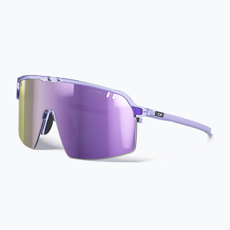 Ochelari de soare Julbo Intensity Spectron shiny transl light purple/multilayer light pink