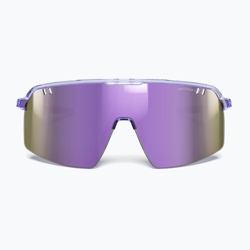 Ochelari de soare Julbo Intensity Spectron shiny transl light purple/multilayer light pink 3