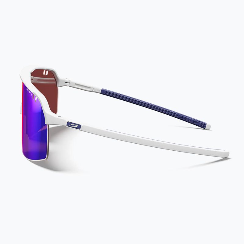 Ochelari de soare Julbo Intensity Spectron HD alb mat/albastru/ violet multistratificat 4