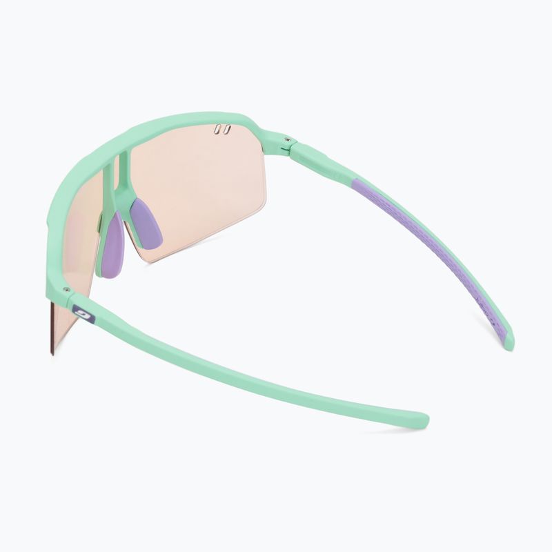 Ochelari de soare Julbo Intensity Reactiv High Contrast matt pale green/purple 2