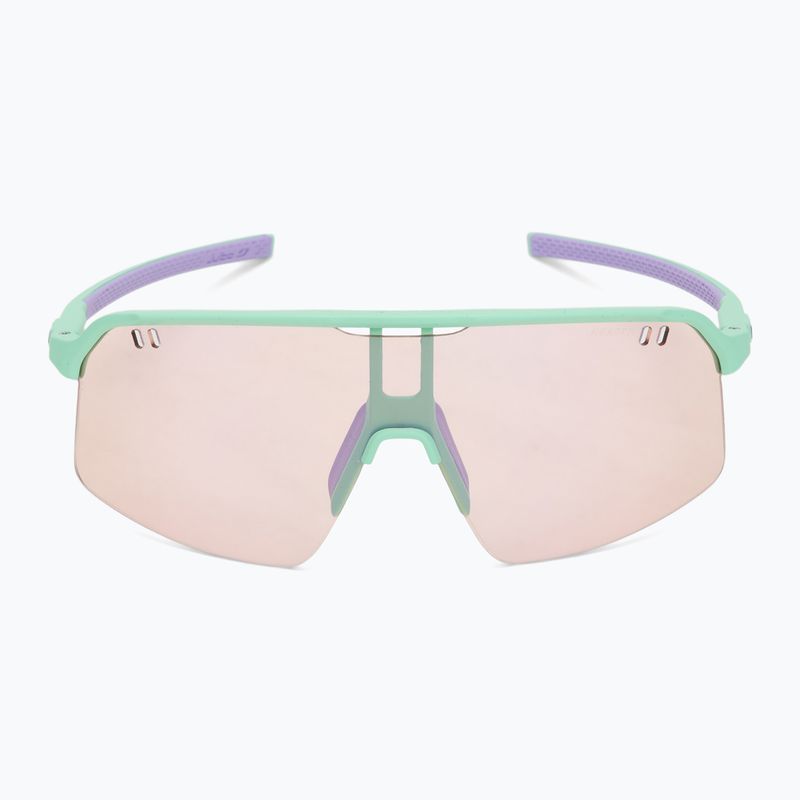 Ochelari de soare Julbo Intensity Reactiv High Contrast matt pale green/purple 3