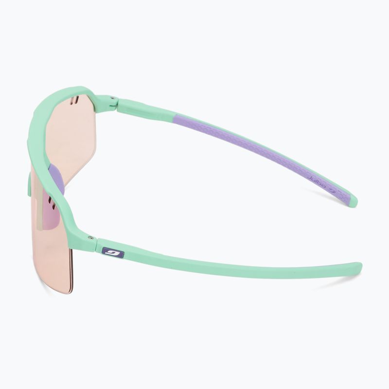 Ochelari de soare Julbo Intensity Reactiv High Contrast matt pale green/purple 4