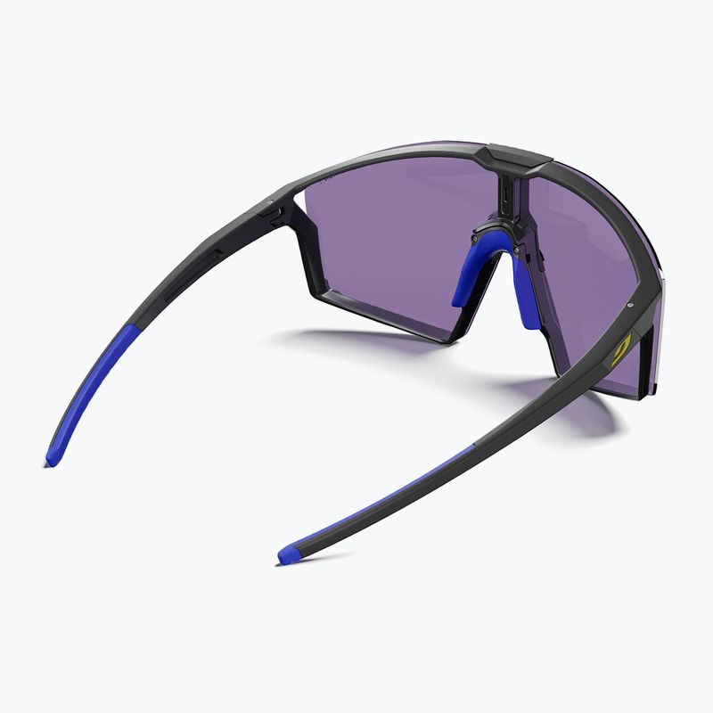 Ochelari de soare Julbo Edge Spectron matt black/blue/blue flash 2