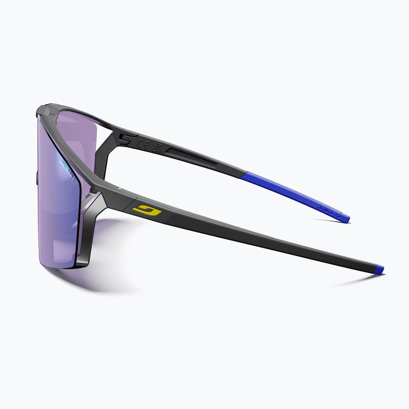 Ochelari de soare Julbo Edge Spectron matt black/blue/blue flash 4