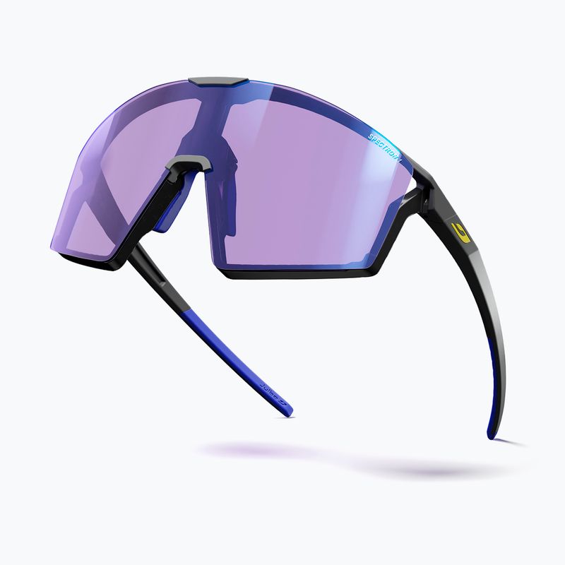Ochelari de soare Julbo Edge Spectron matt black/blue/blue flash 5