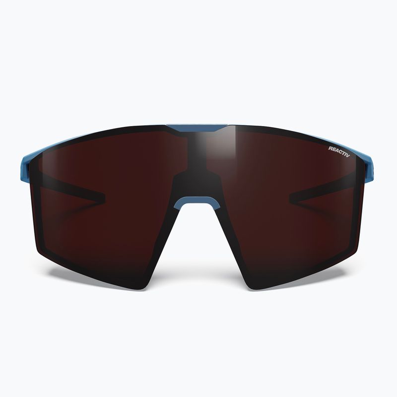Ochelari de soare Julbo Edge Cover Reactiv S0-S4 High Contrast blue/grey 3