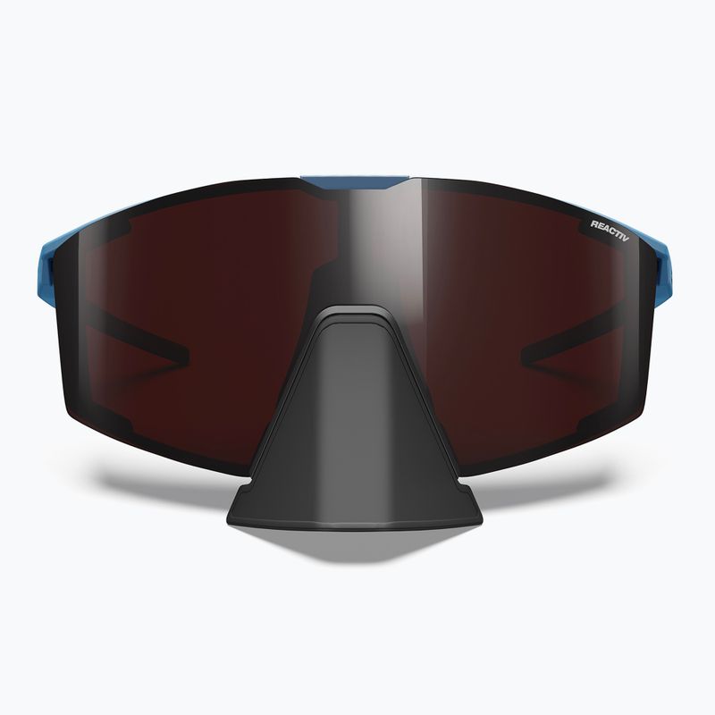 Ochelari de soare Julbo Edge Cover Reactiv S0-S4 High Contrast blue/grey 4