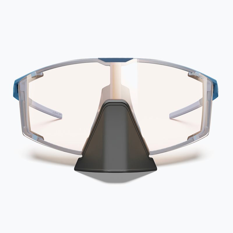 Ochelari de soare Julbo Edge Cover Reactiv S0-S4 High Contrast blue/grey 5