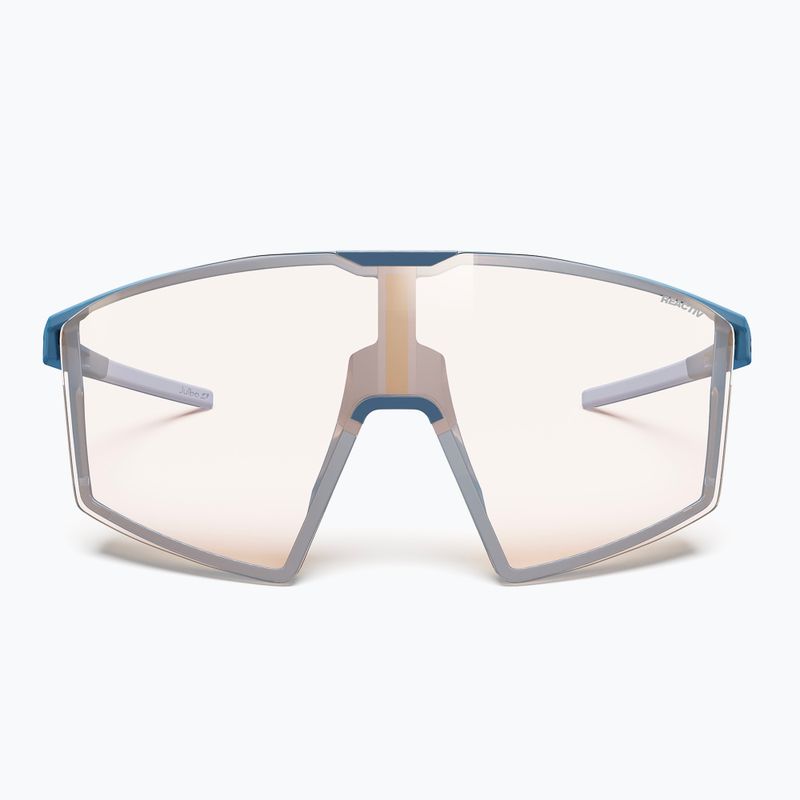 Ochelari de soare Julbo Edge Cover Reactiv S0-S4 High Contrast blue/grey 6