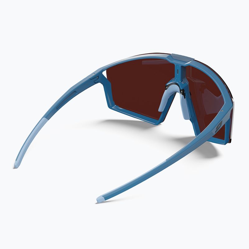 Ochelari de soare Julbo Edge Cover Reactiv S0-S4 High Contrast blue/grey 10