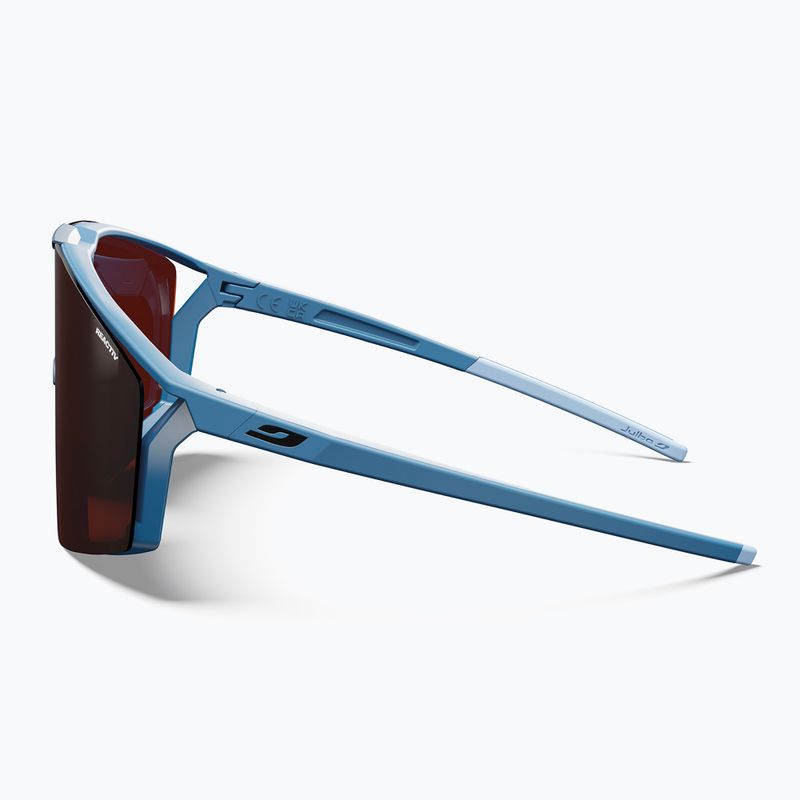 Ochelari de soare Julbo Edge Cover Reactiv S0-S4 High Contrast blue/grey 11