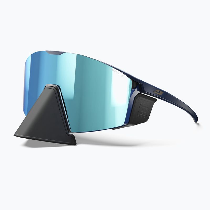 Ochelari de soare Julbo Edge Cover Polarized HD S4 matt blue/matt grey 2
