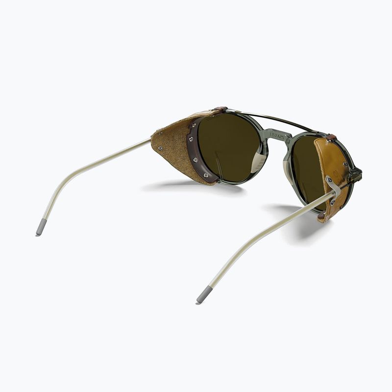 Ochelari de soare Julbo Legacy Polarized light gray/gold 2