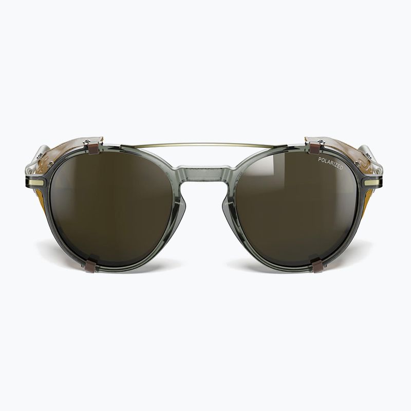 Ochelari de soare Julbo Legacy Polarized light gray/gold 3