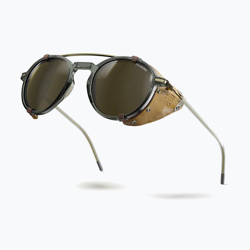 Ochelari de soare Julbo Legacy Polarized light gray/gold 5