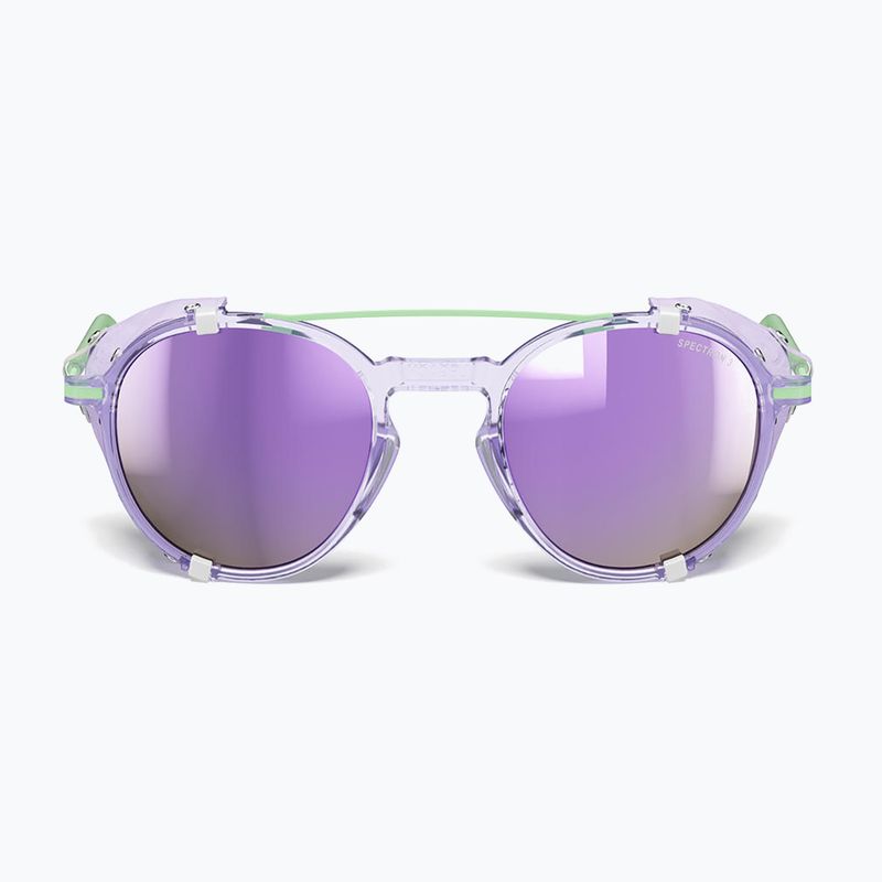 Ochelari de soare Julbo Legacy Spectron 3CF purple translu/green 2