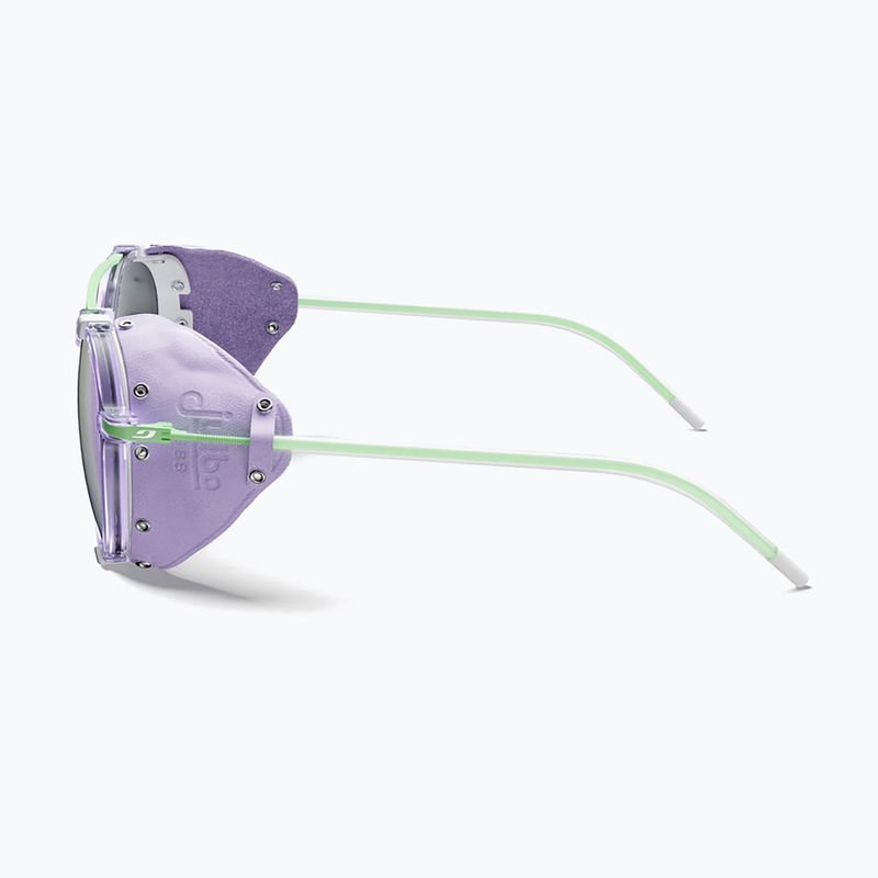 Ochelari de soare Julbo Legacy Spectron 3CF purple translu/green 3