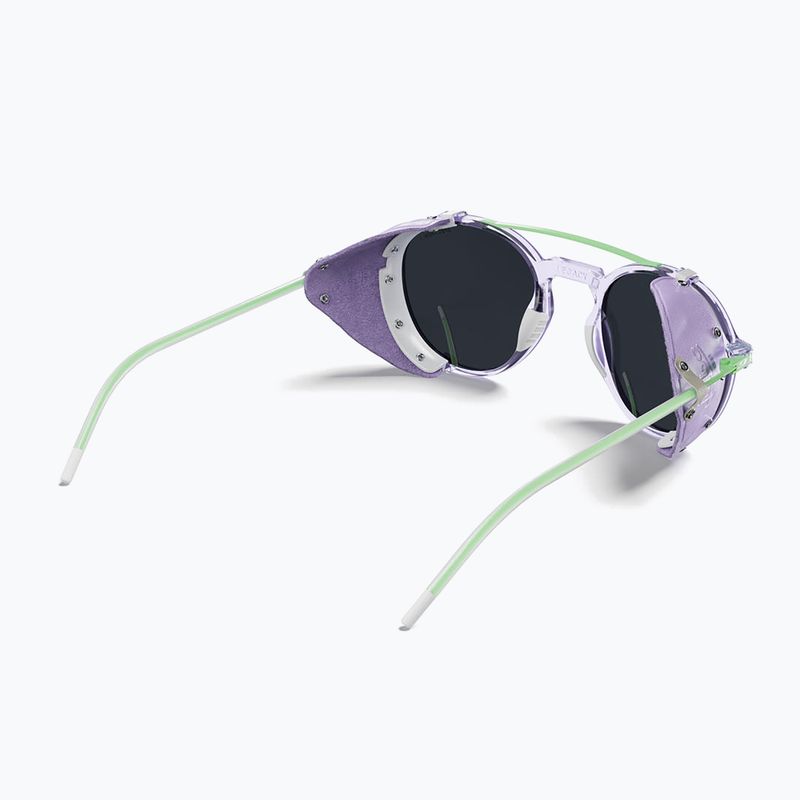 Ochelari de soare Julbo Legacy Spectron 3CF purple translu/green 5