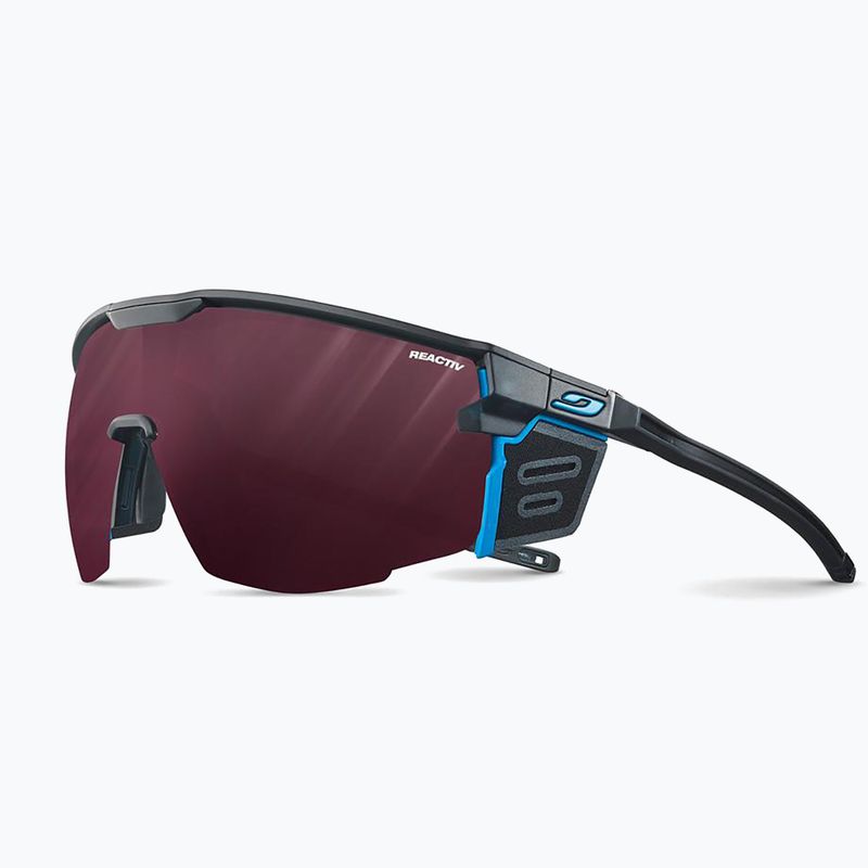 Ochelari de soare Julbo Ultimate Cover Reactiv High Contrast black/blue 2
