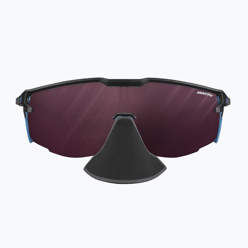Ochelari de soare Julbo Ultimate Cover Reactiv High Contrast black/blue 4