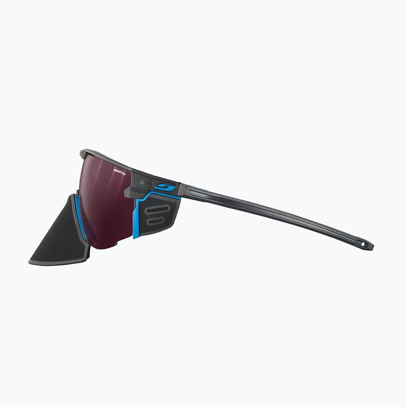 Ochelari de soare Julbo Ultimate Cover Reactiv High Contrast black/blue 6