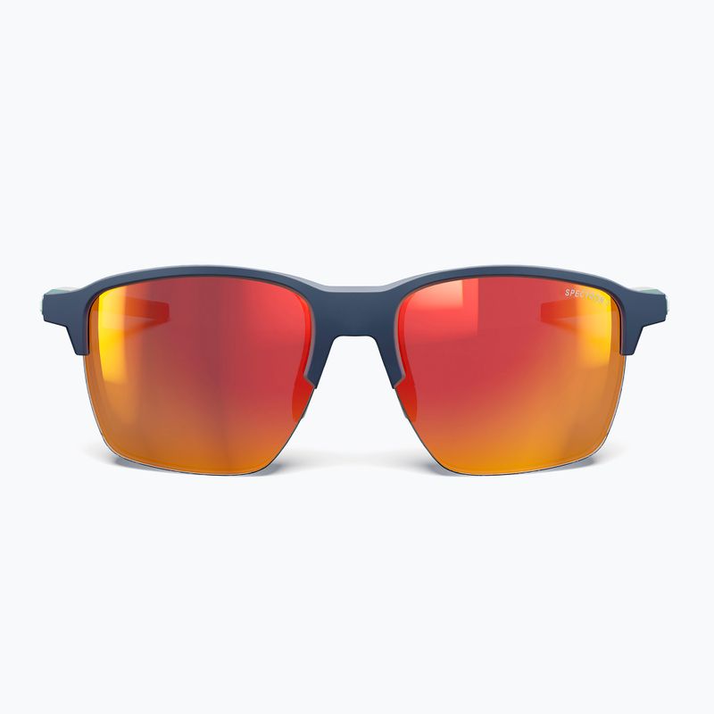 Ochelari de soare Julbo Crossline SP3CF blue/green 2