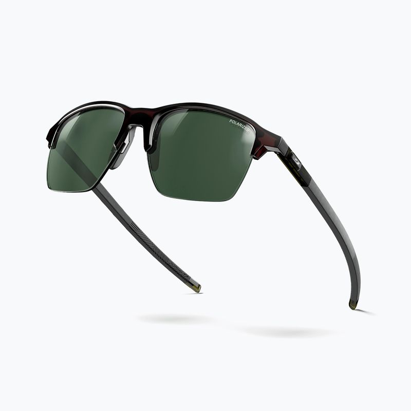 Ochelari de soare Julbo Crossline Polarized 3 brown/green 3