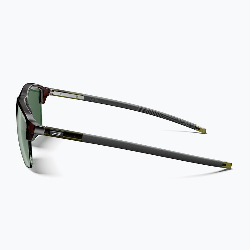Ochelari de soare Julbo Crossline Polarized 3 brown/green 5