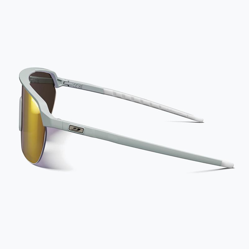Ochelari de soare Julbo Frequency Spectron matt light gray/white 3
