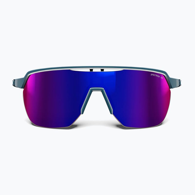 Ochelari de soare Julbo Frequency Spectron HD shiny blue/black/multilayer violet 3