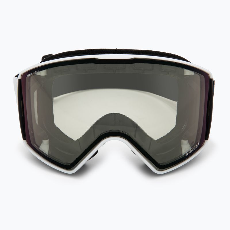 Ochelari de schi Julbo Launcher Reactiv High Contrast white/black/flash purple 2
