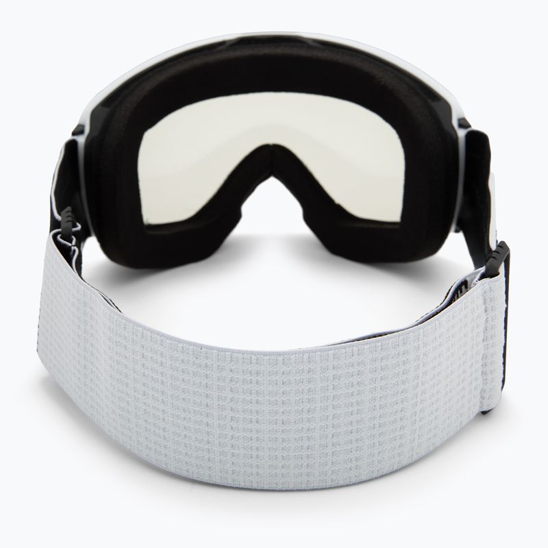 Ochelari de schi Julbo Launcher Reactiv High Contrast white/black/flash purple 3