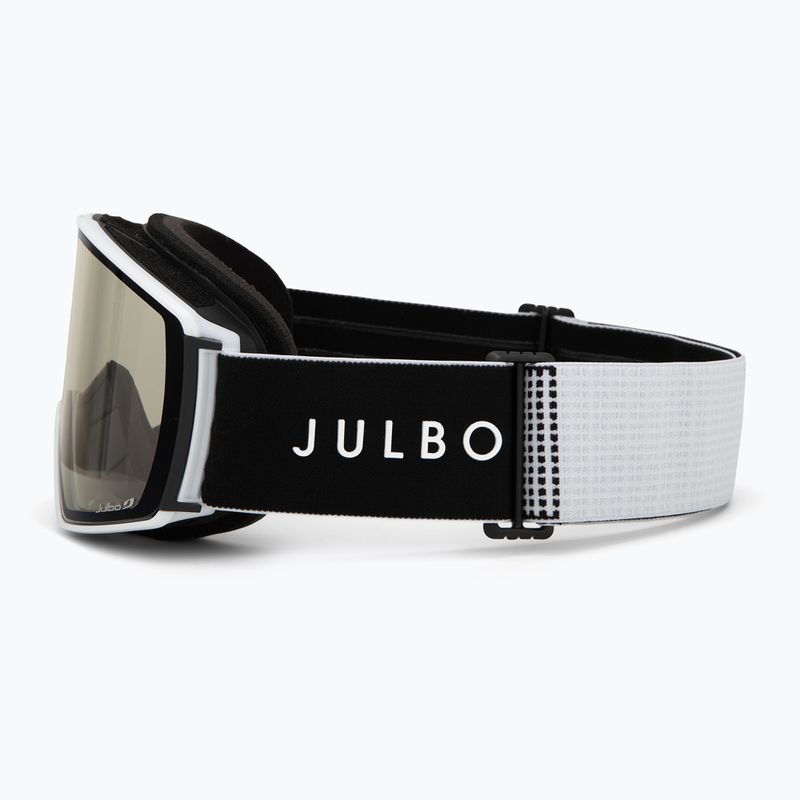 Ochelari de schi Julbo Launcher Reactiv High Contrast white/black/flash purple 4