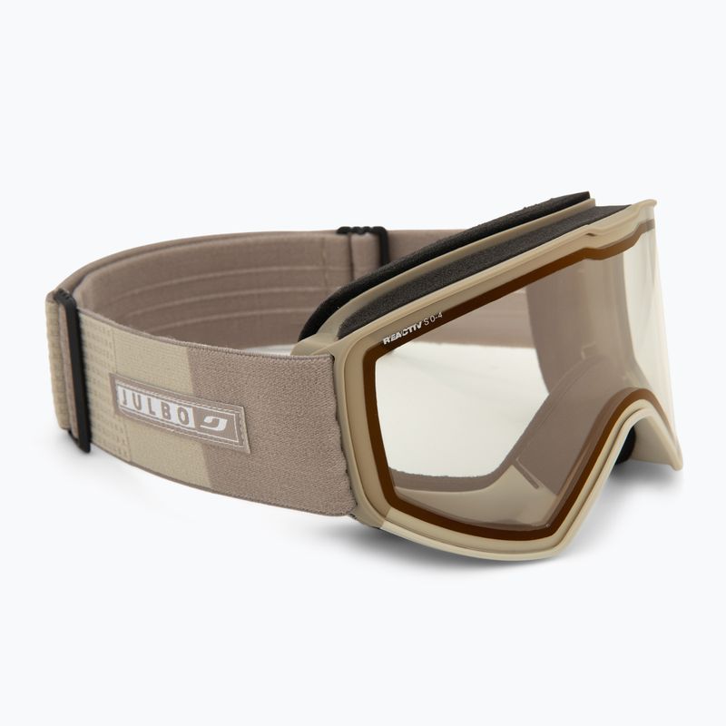Ochelari de schi Julbo Cyrius-X Reactiv High Contrast beige/brown/flash infrared