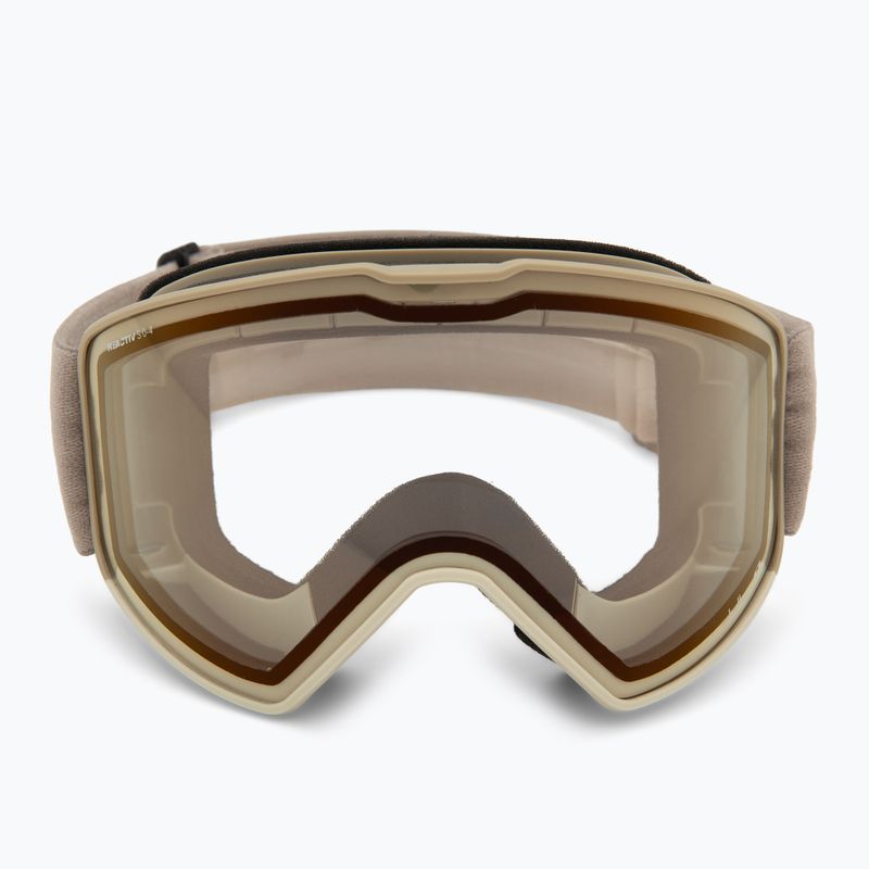 Ochelari de schi Julbo Cyrius-X Reactiv High Contrast beige/brown/flash infrared 2