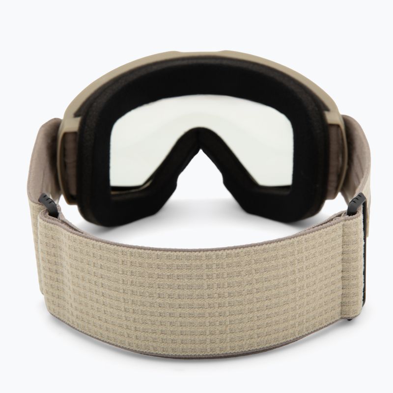 Ochelari de schi Julbo Cyrius-X Reactiv High Contrast beige/brown/flash infrared 3