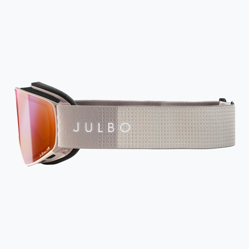 Ochelari de schi Julbo Cyrius-X Reactiv High Contrast beige/brown/flash infrared 8
