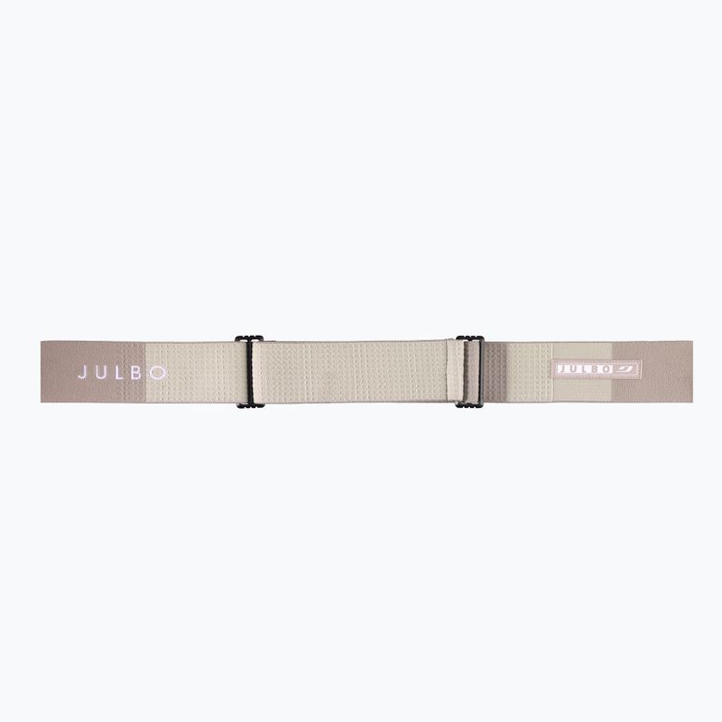 Ochelari de schi Julbo Cyrius-X Reactiv High Contrast beige/brown/flash infrared 9