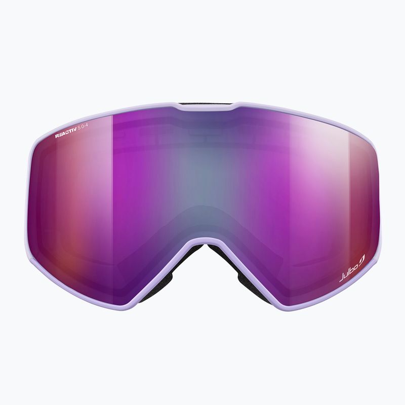 Ochelari de schi Julbo Cyrius-X Reactiv High Contrast light purple/flash purple 2