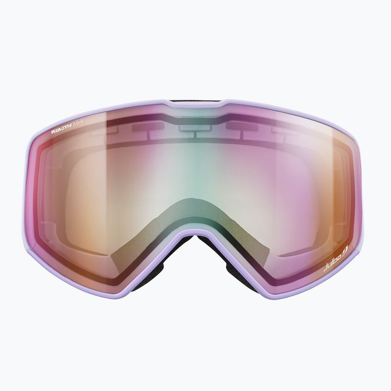 Ochelari de schi Julbo Cyrius-X Reactiv High Contrast light purple/flash purple 3