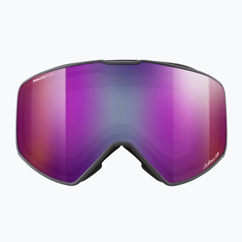 Ochelari de schi Julbo Cyrius-X Reactiv High Contrast black/flash purple 10