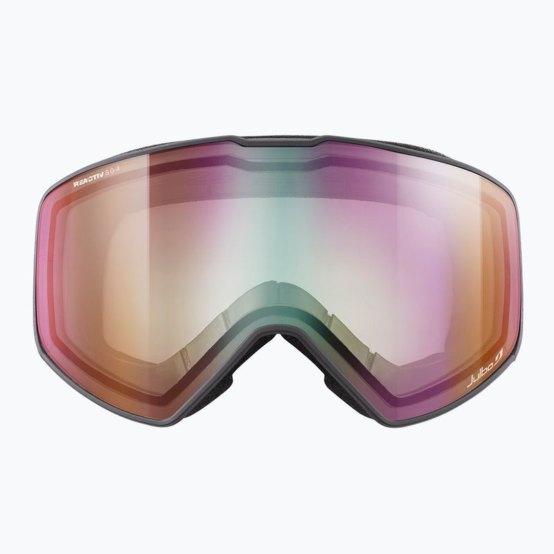 Ochelari de schi Julbo Cyrius-X Reactiv High Contrast black/flash purple 11